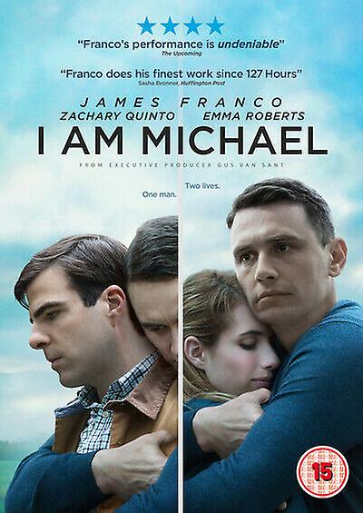 I Am Michael DVD (2017) James Franco Kelly (DIR) cert 15 - Region 2