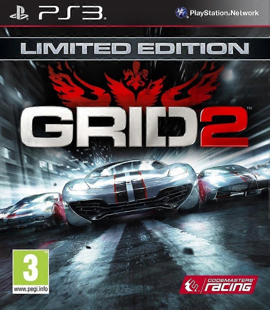 Race Driver  Grid 2 Occasion [PS3] - New & Sealed