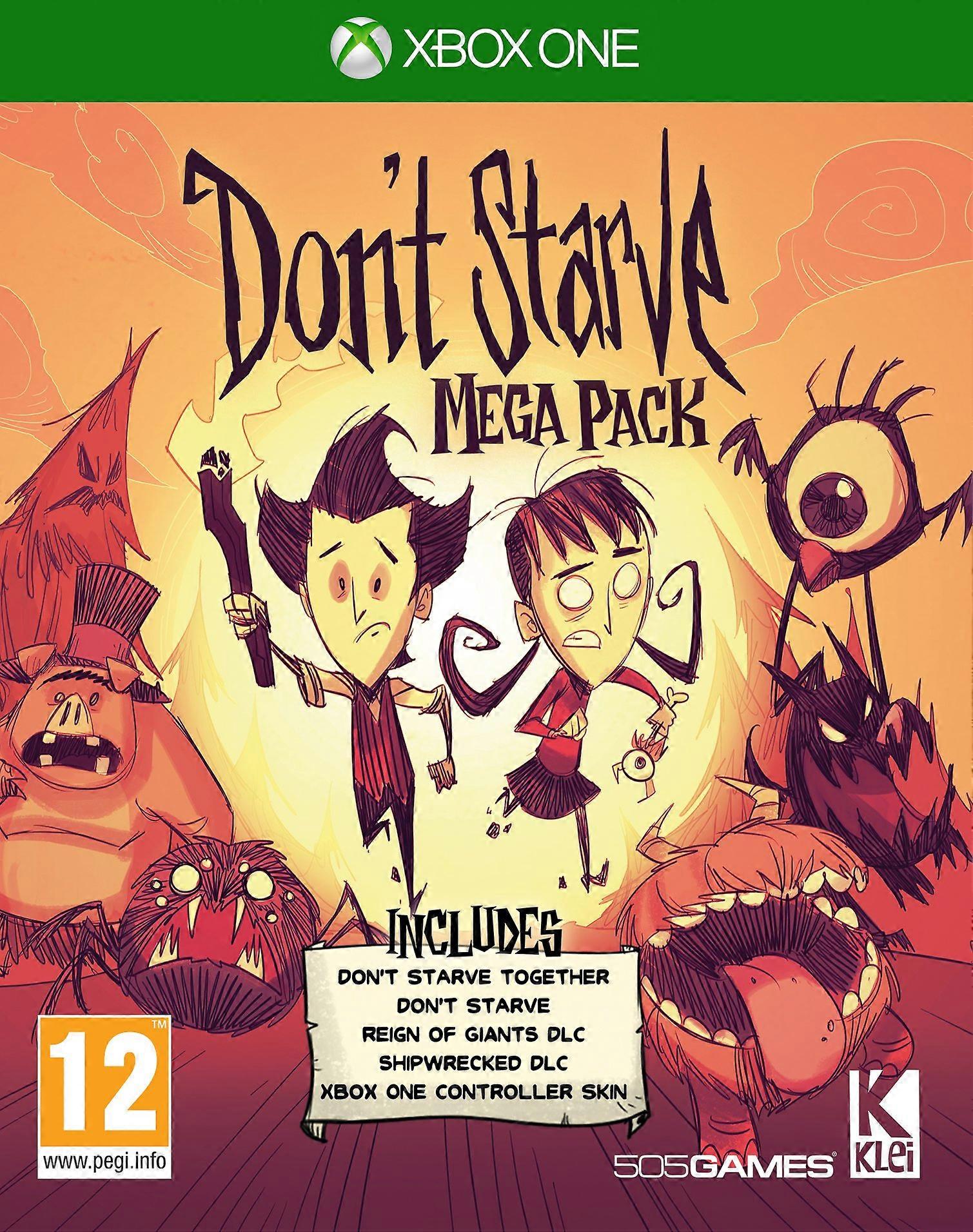 Dont Starve Mega Pack (Xbox One) - New & Sealed