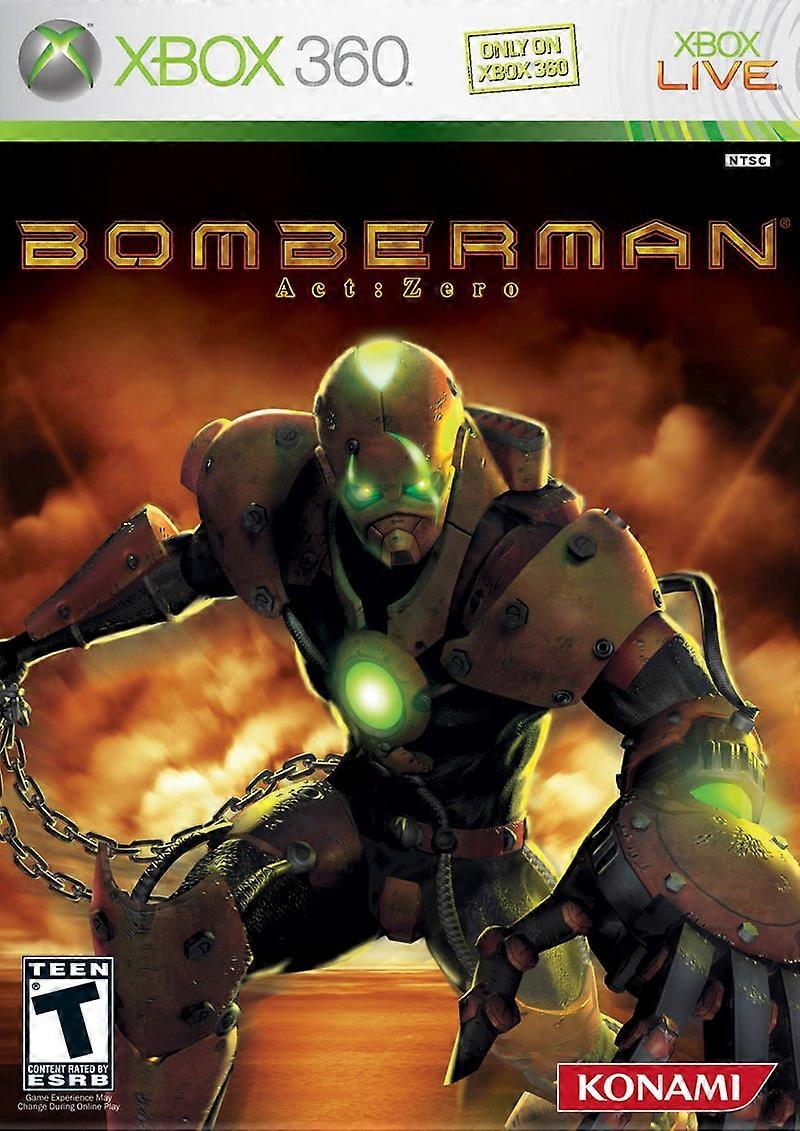 Bomberman Act Zero - PlayStation 5 - PAL - New & Sealed