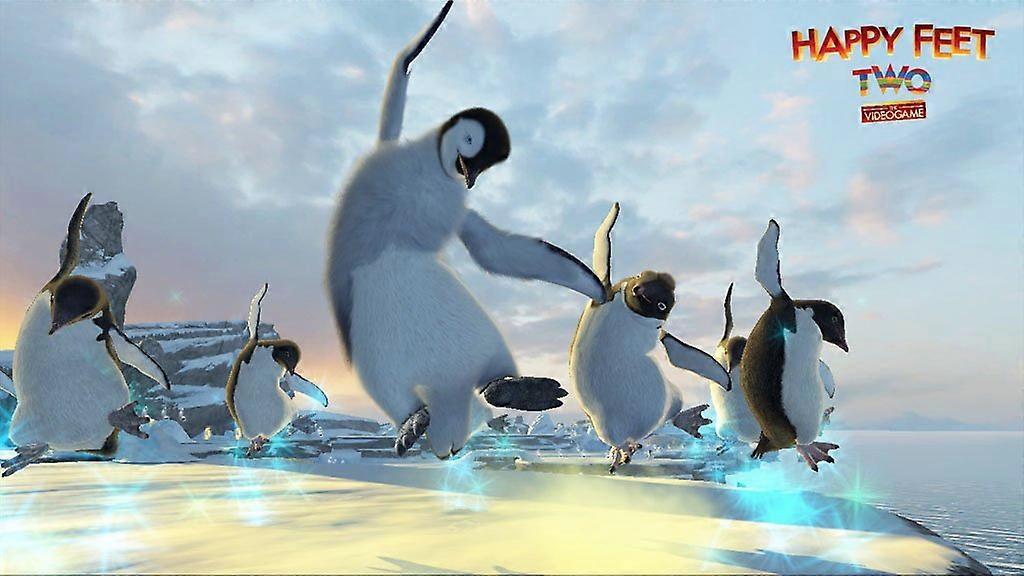 Jeu Happy Feet 2 Sur PS3 Complet Avec Notice, Bon état