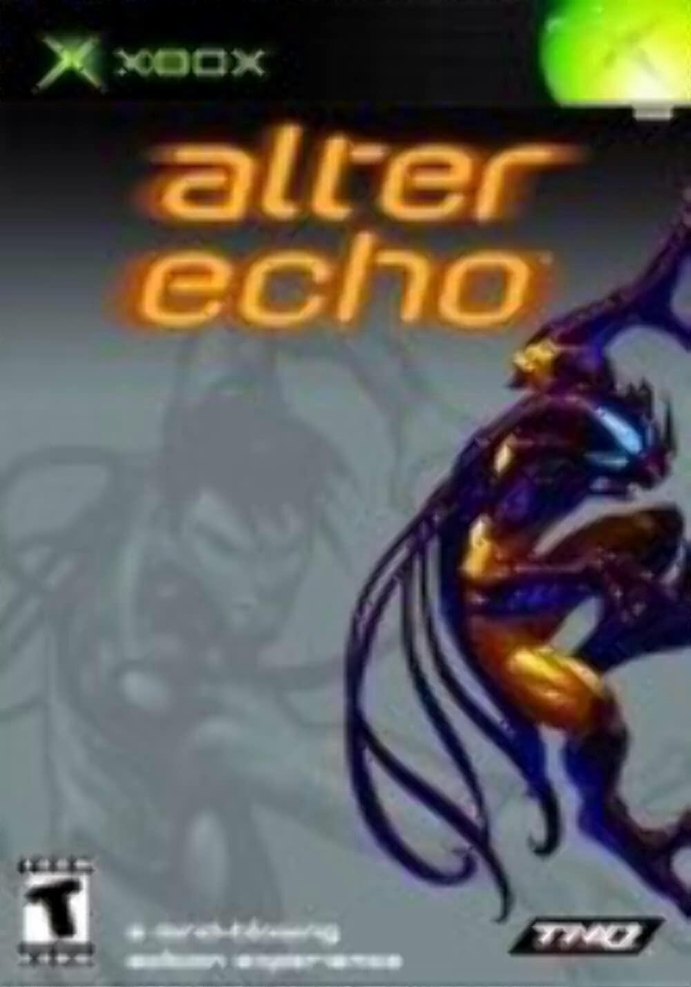 Alter Echo  Game -  - PAL - New & Sealed