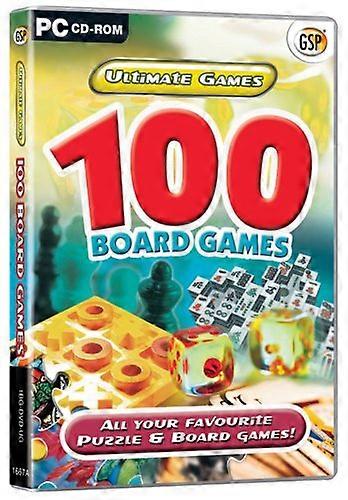 Ultimate Games 100 Board Games (PC CD) - New & Sealed