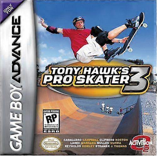 Tony Hawks Pro Skater 3 -  - PAL - New & Sealed
