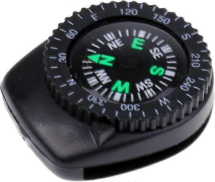 25mm Mini Precision Compass Navigation Tool Wrist Compass Clip-on Watch Band for Survival