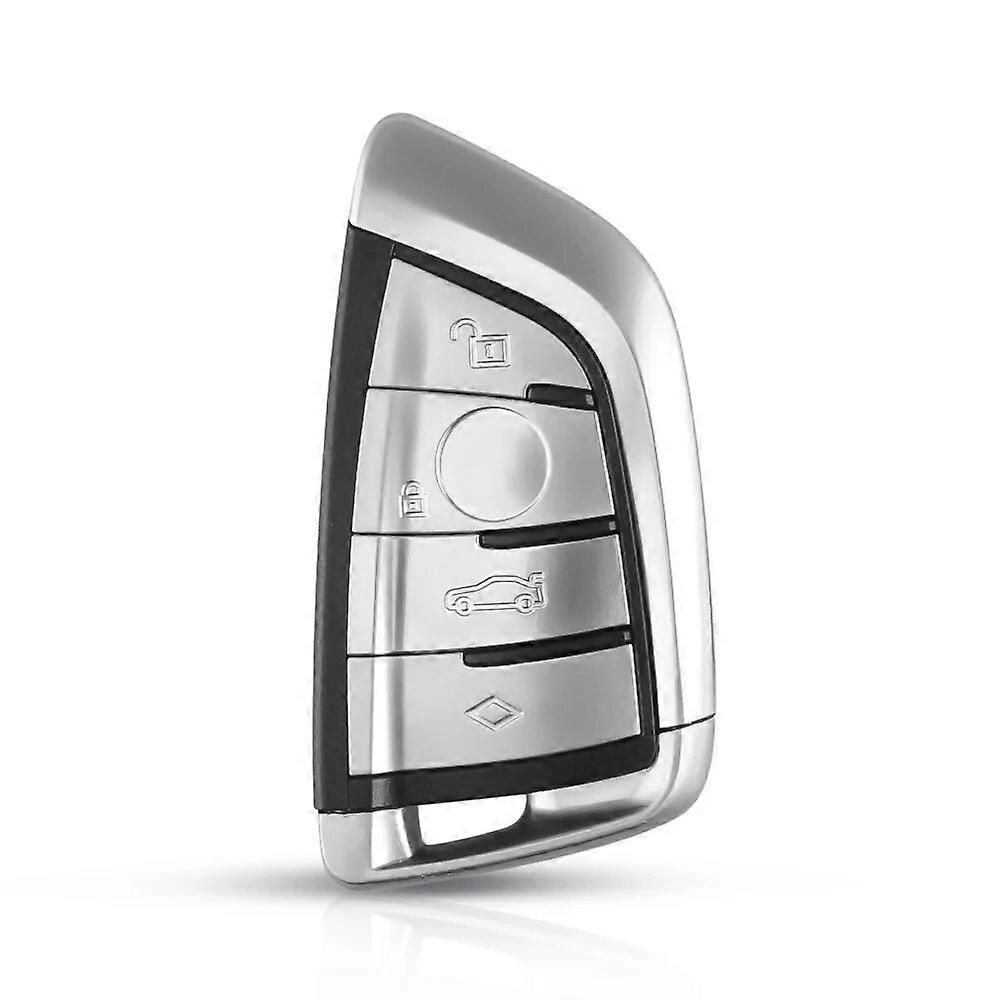 KEYYOU Car Smart Card Remote Key Shell Insert Blade Case For BMW X5 X6 F15 F16 G30 7 Series G11 X1 F48 F39