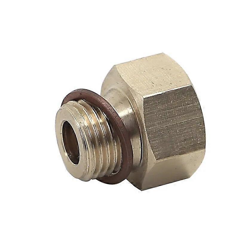 محول مرسل مقياس درجة حرارة ضغط الزيت 1/8 NPT إلى M16x15 ذكر صامولة الترباس M16 2267