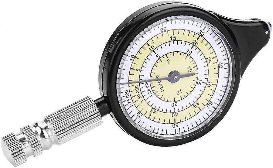 Mini Outdoor Map Measure - Distance Calculator - Metal Wheel - Mapping Tool