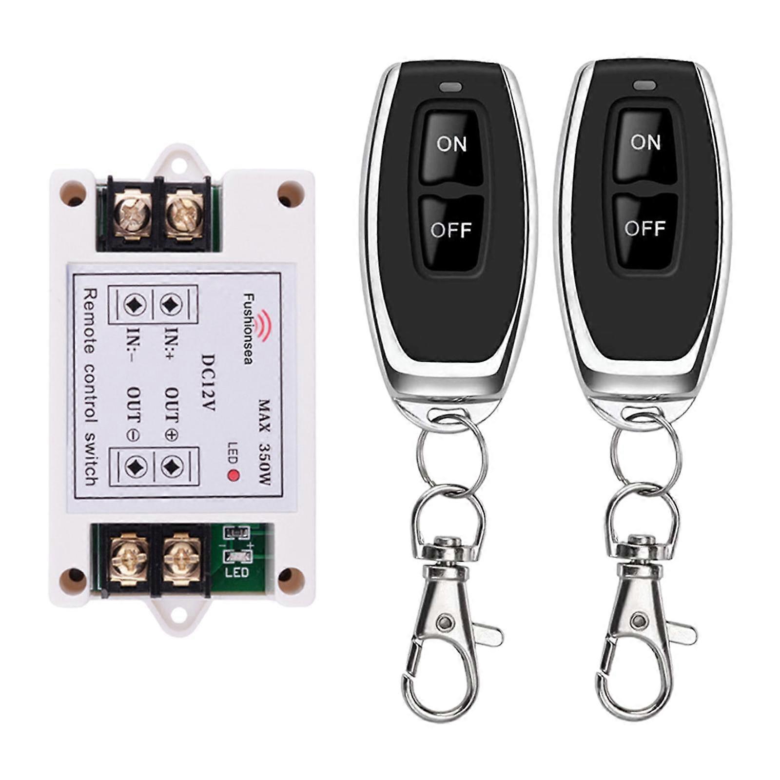 Fernschalter 40A Funkschalter für Haushaltsgeräte Garagentore