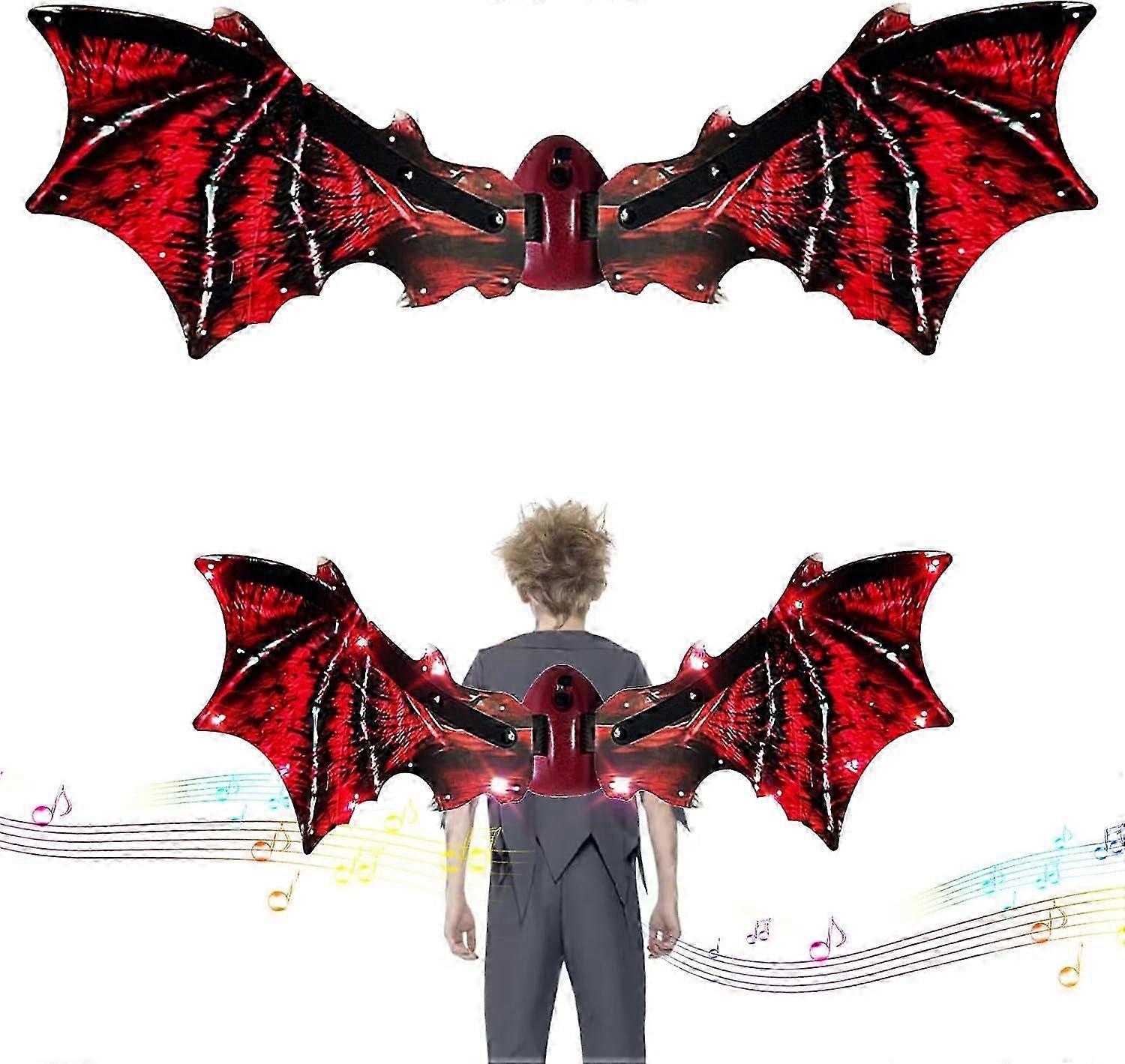 Electric Dragon Wings with LED Lights For Kids