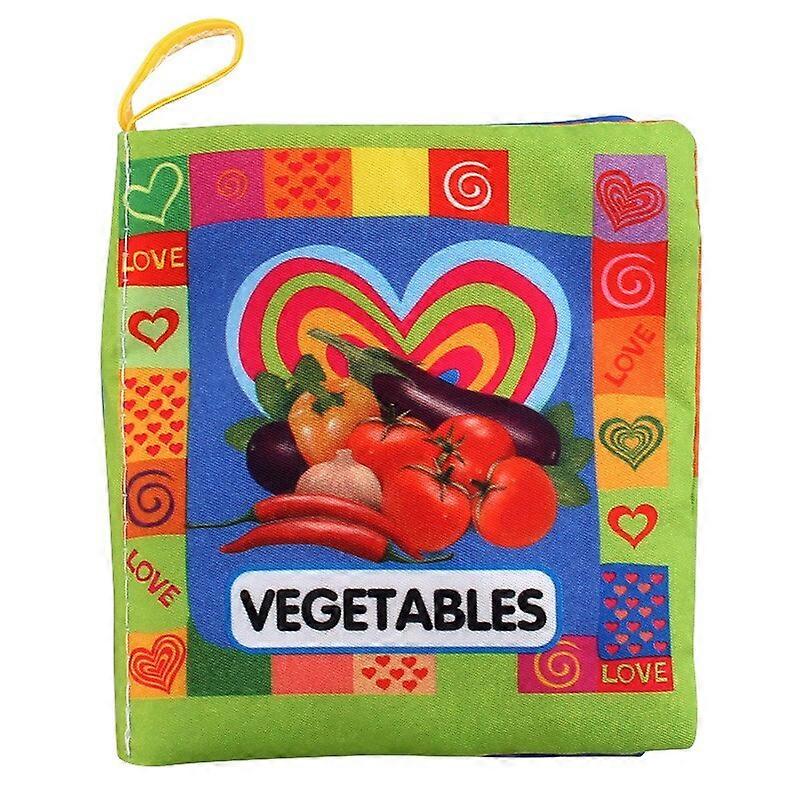 Baby Soft Cloth Book Animal Colors Shape for Toddlers Intelligence Development Educational Toy Gifts Cartoon Learning Books| |