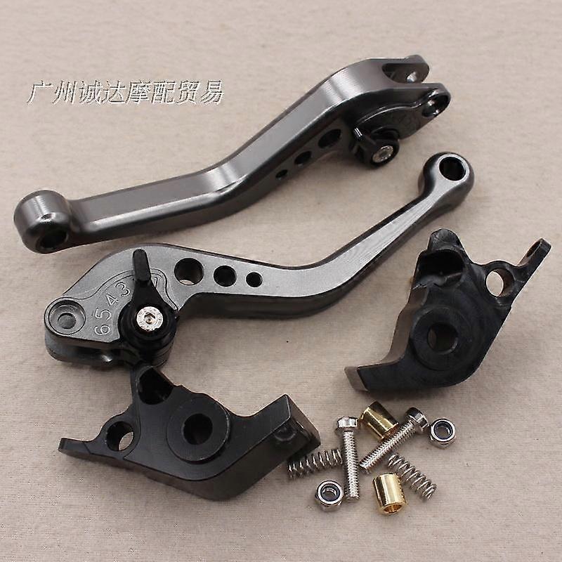 Suitable for Ducati STREETFIGHTER848 modified aluminum alloy brakes, horn handles, brake levers