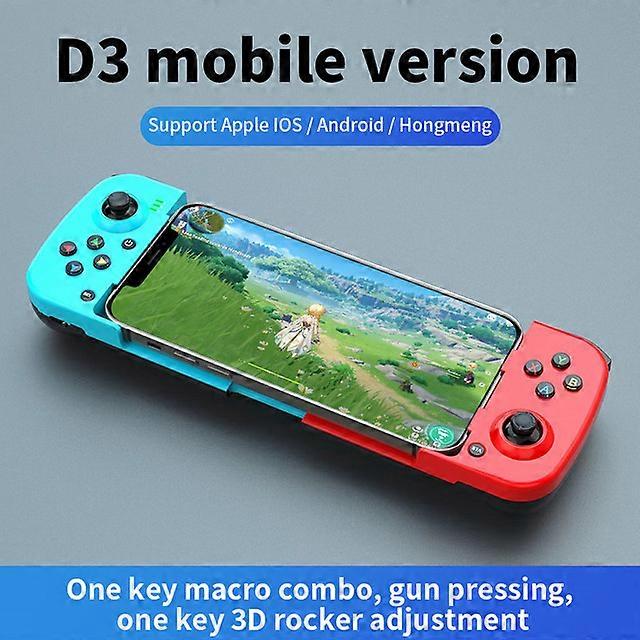 Mobile Phone Wireless Bluetooth 5.0 Game Handle, Android/Ios Direct Connection MFI Mobile Game Stretching Handle