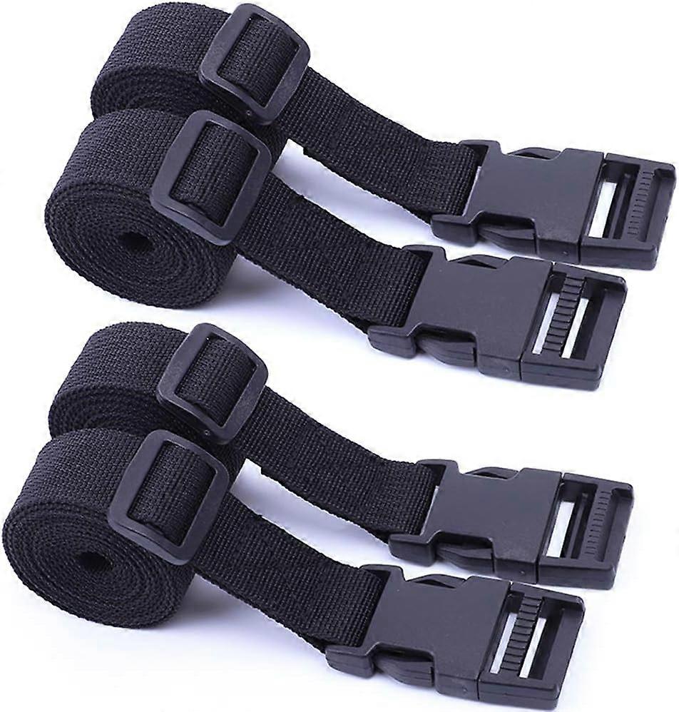 Webbing stropp 25mm nylon Heavy Duty stropper Webbing stropper med spenner Bagasjestropper Utility stropp