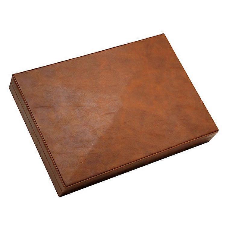 Neu Lafuli Humidor Box Leder Tragbare Humidor Box Kartensteckplatz 10-Bit Monte Geschenkbox