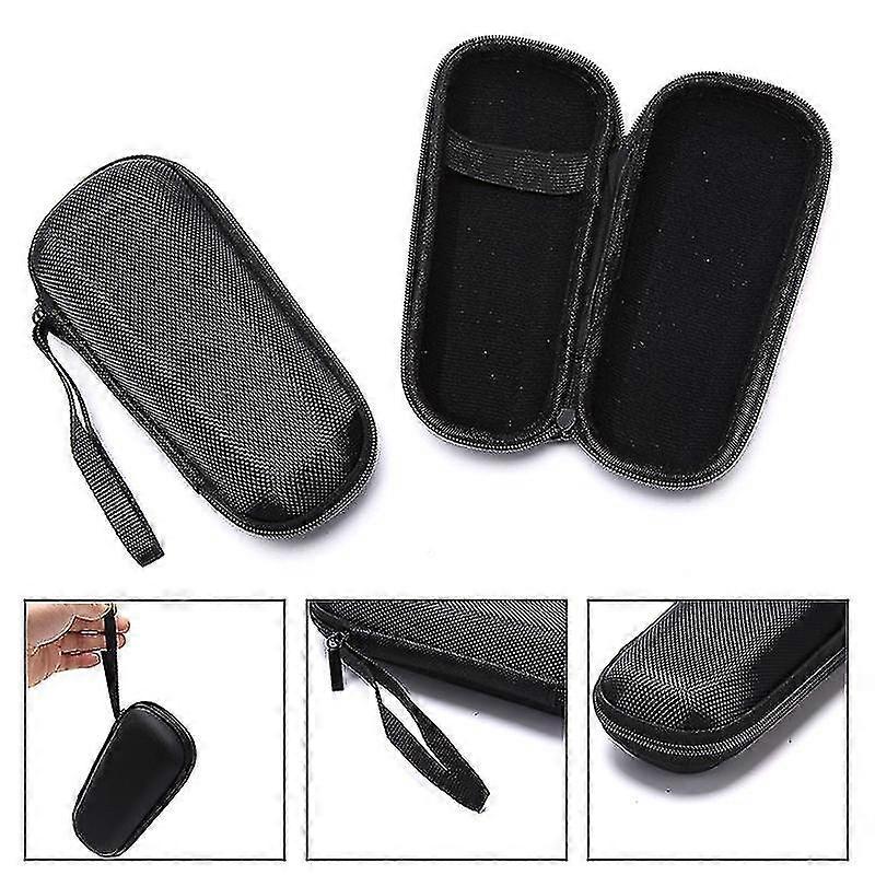1pc Portable Eva Infrared Electronic Digital Thermometer Storage Box Non Contact Forehead Thermometer Protective Storage Case