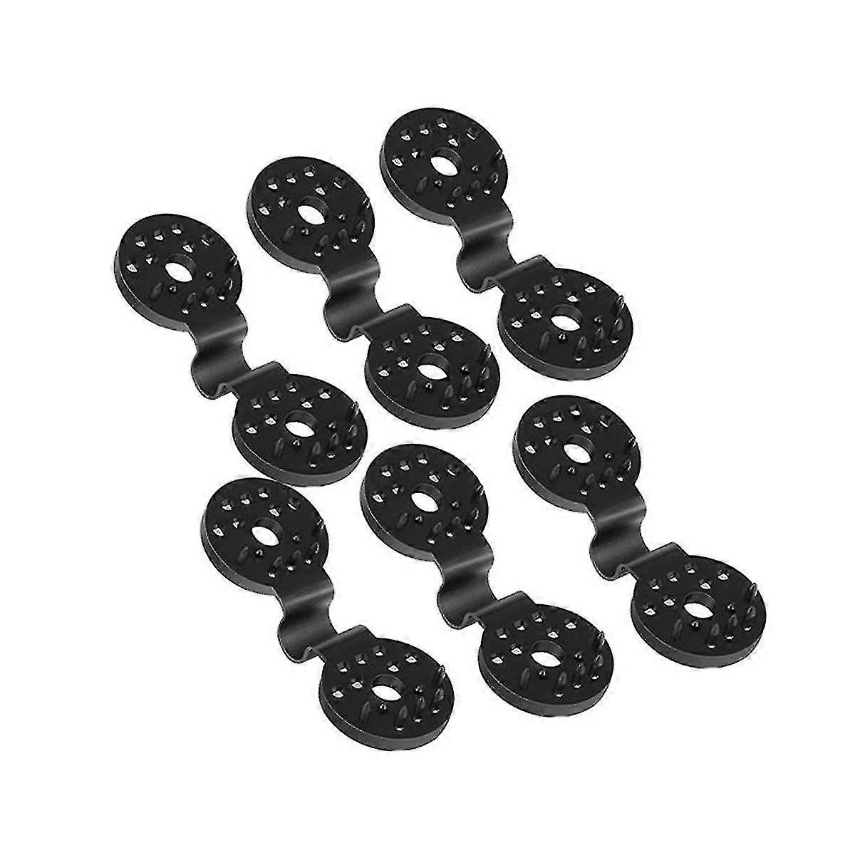 50 Pcs Clip Garden Tools Greenhouse Shade Cloth Fix Clamp Plastic Grommet Fence Netting Installatio