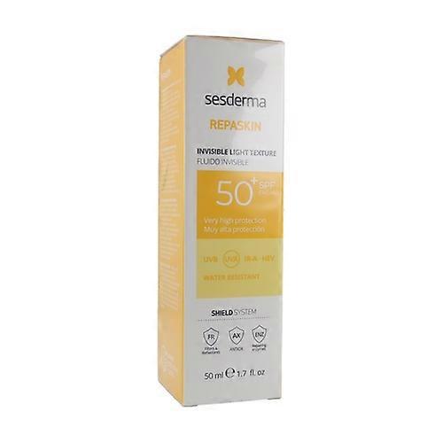 Repaskin Face-sunscreen Spf 50 Invisible 50 ml