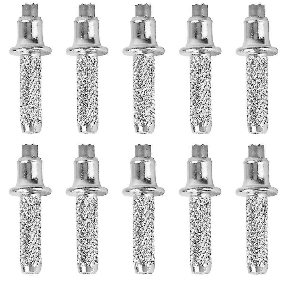10 Pcs Accessories Alpenstock Tips Walking Pole Rubber Tips Trekking Pole Tips Replacement Trekking Rod Tip