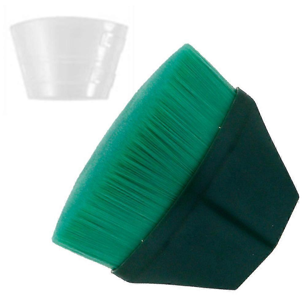 foundation brush makeup brush flat top face brush groove design