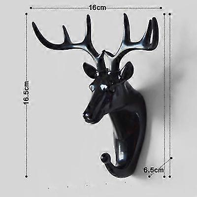 wall coat rack home wall decoration animal head rack