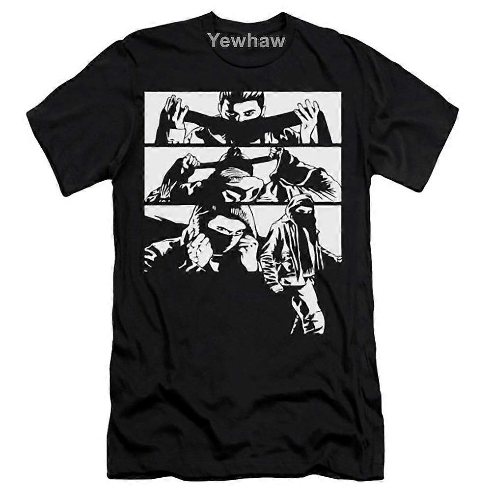 Black Block & Activist T-shirt