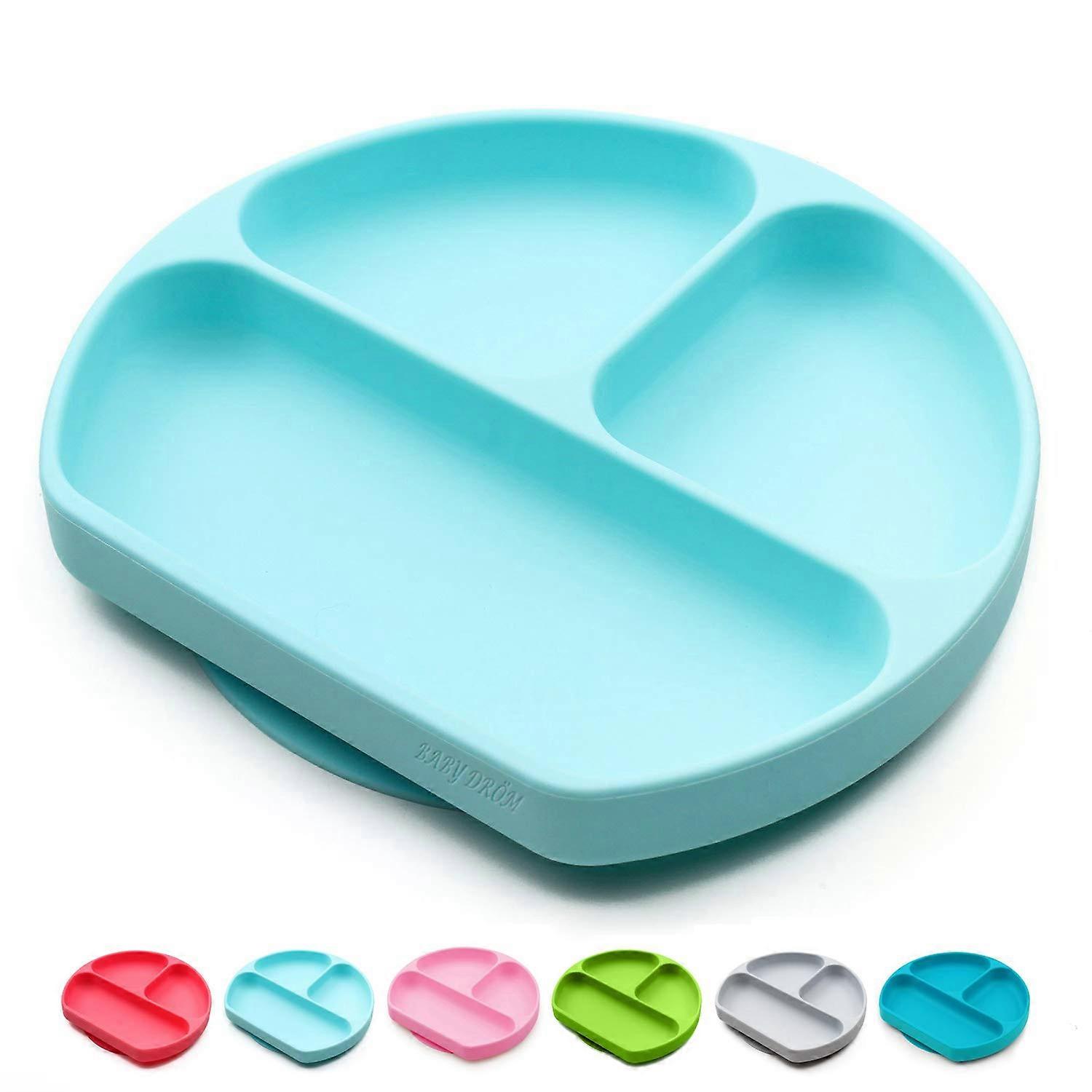 Suction Plates use in Babies, Toddlers, Silicone Placemats