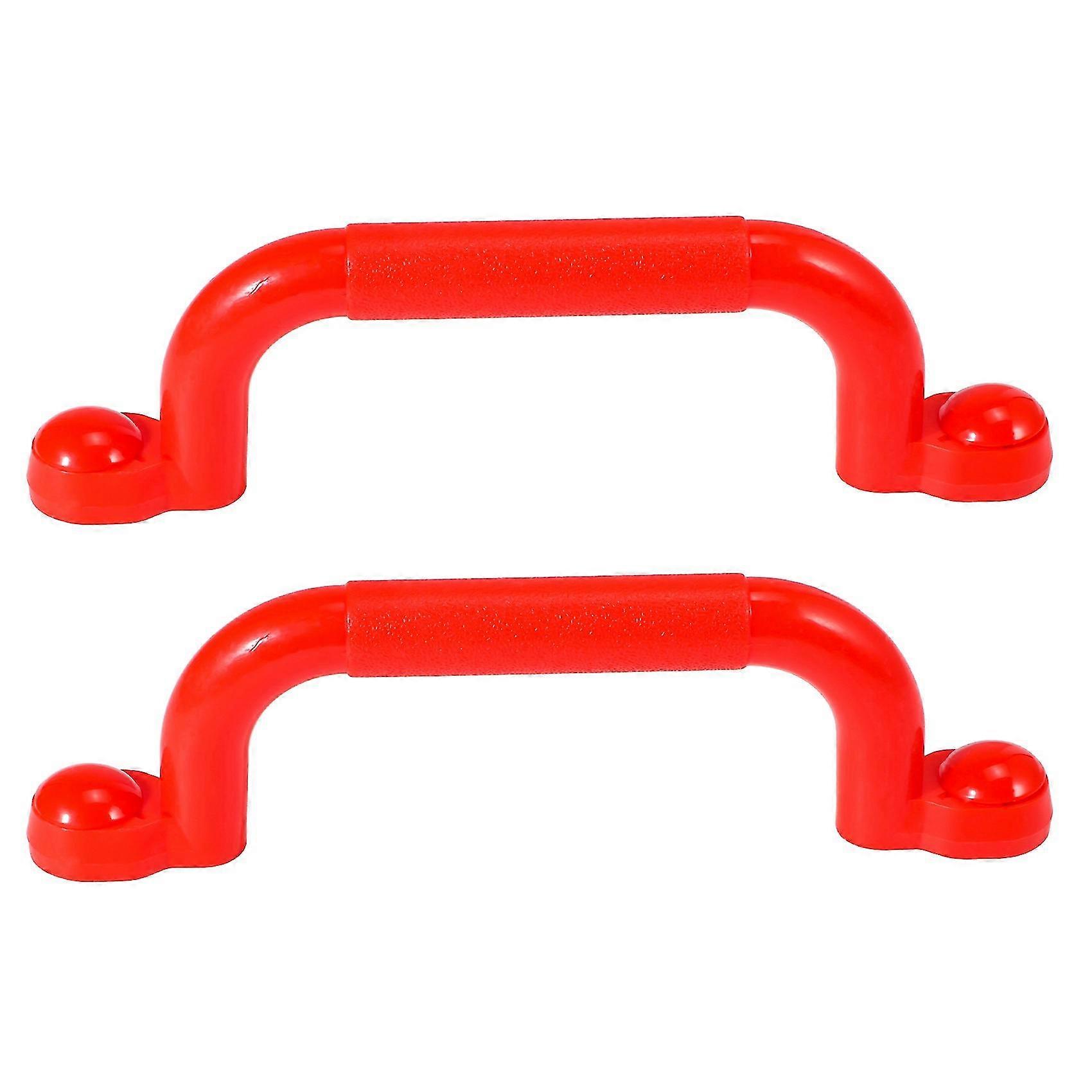 1 Pair Children Playground Nonslip Handle Mounting Hardware Kits Climbing Frame Stair Handrail Swin