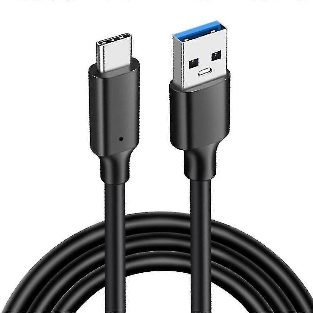 كابل USB 3.2 من النوع C بسرعة 10 جيجابت في الثانية، كابل نقل بيانات USB A إلى النوع C 3.2، 1 متر