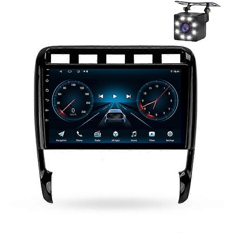 For Porsche Cayenne I 1 9PA 2002-2010 Car Radio Multimedia Video Player WIFI GPS