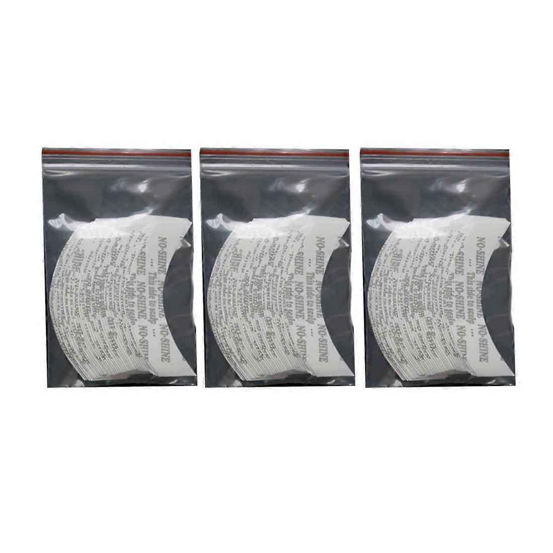 108Pcs/Lot No Shine Wig Double Sided Tape Hair Adhesive Extension Tape Strips Waterproof for Toupee