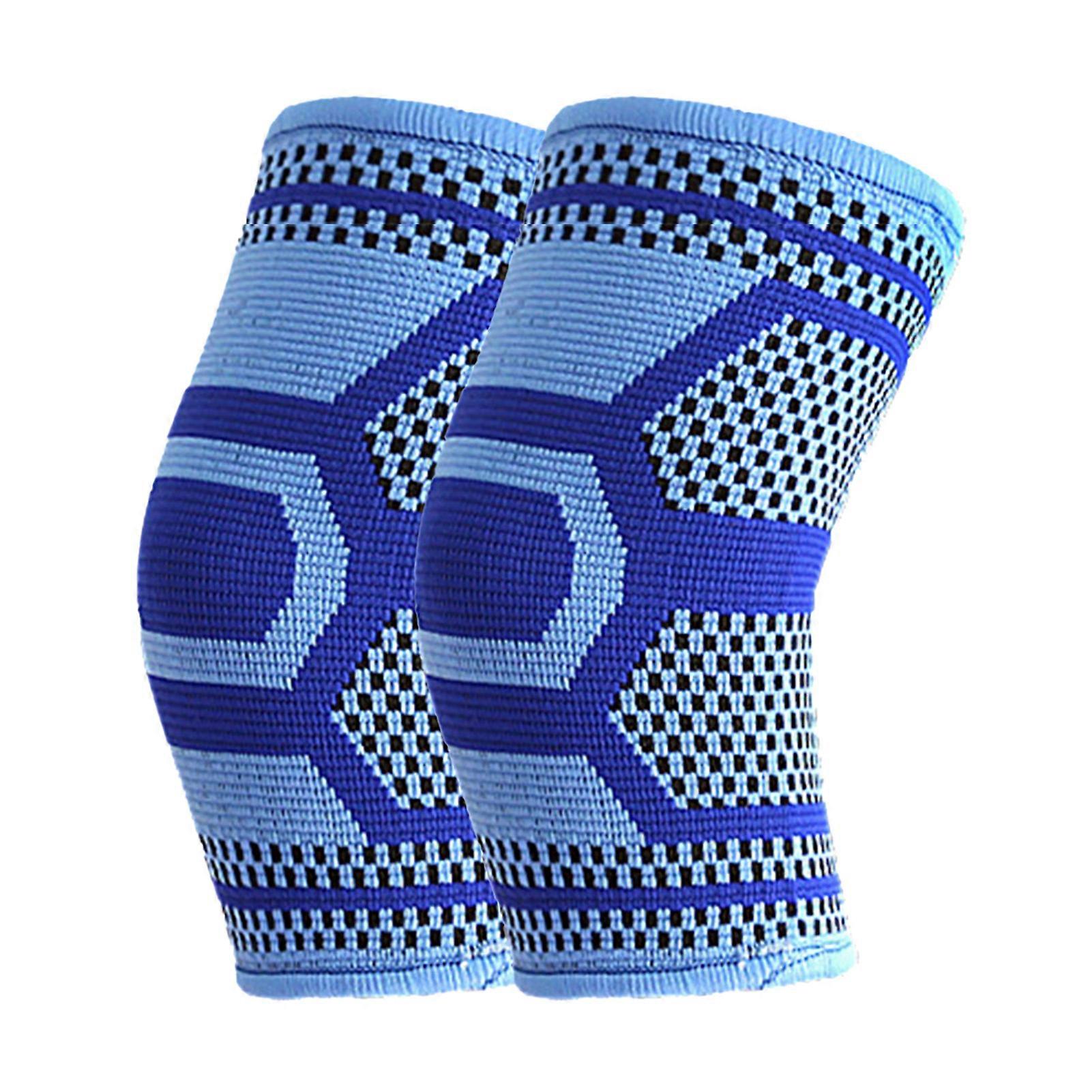 2Pcs Elbow Compression Sleeves Soft Breathable Wear Resistant High Elastic Sports Tennis Elbow Braces for Kids
