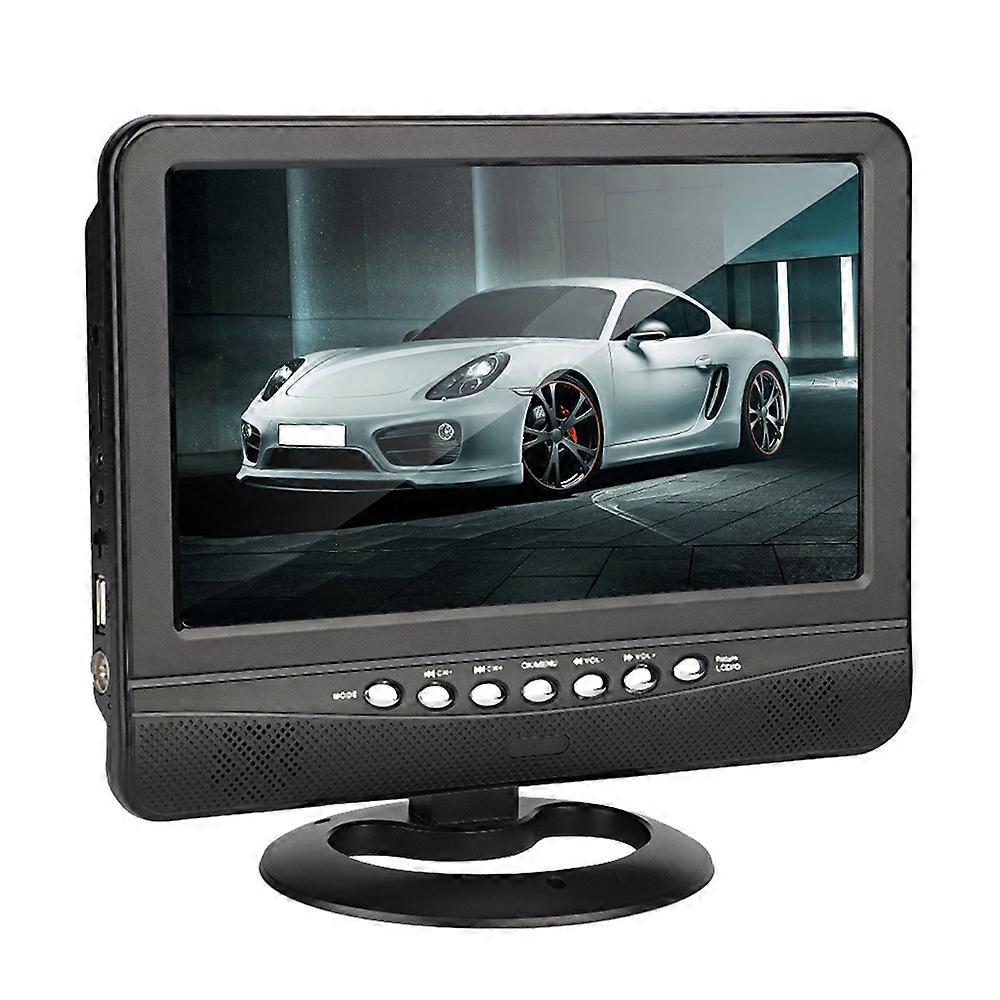 95 inch Car Analog TV 3D Car radio Multimedia Video Player DVD Television Player Wide Viewing Angle Portable TV Analog US Plug