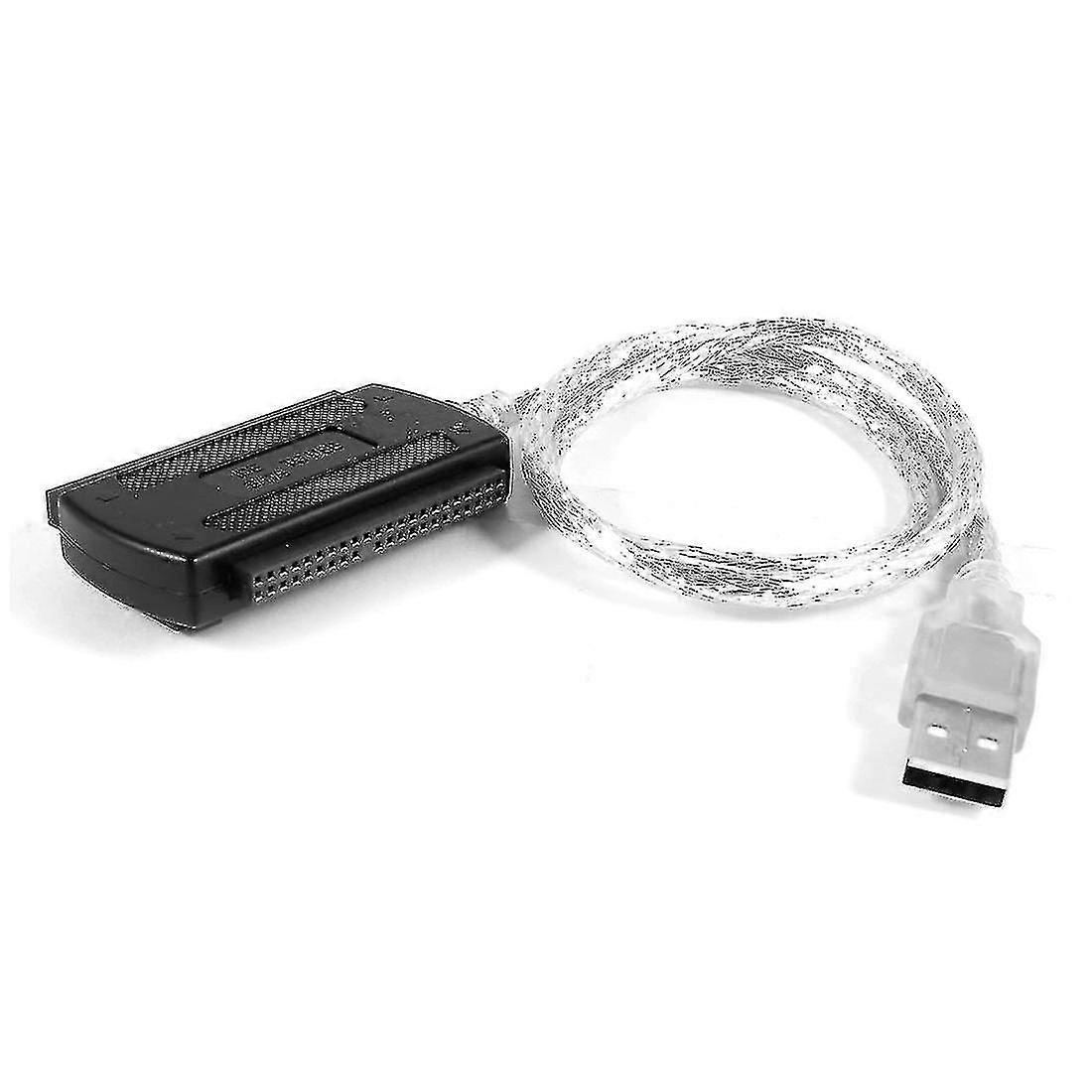 Pc Usb 2.0 To Sata Ide 40 Pin Cable Adapter For 2.5 3.5 Hard Disk