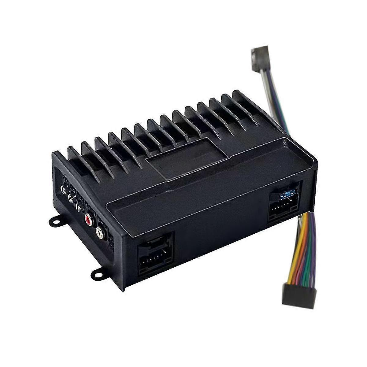Professionell DSP-förstärkare Audio Stereo 4x80w High Fidelity Power för bil Android Radios DSP-förstärkare