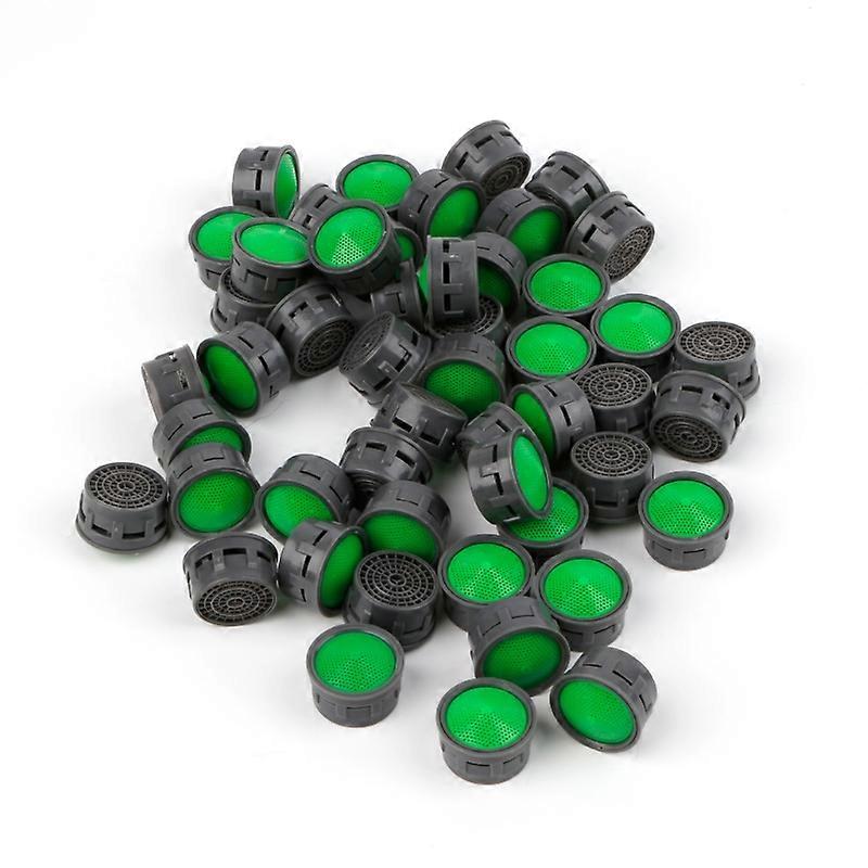50PCS Water Saving Aerator Bathroom Faucet Bubbler Spout Net Prevent The Splash Y98E