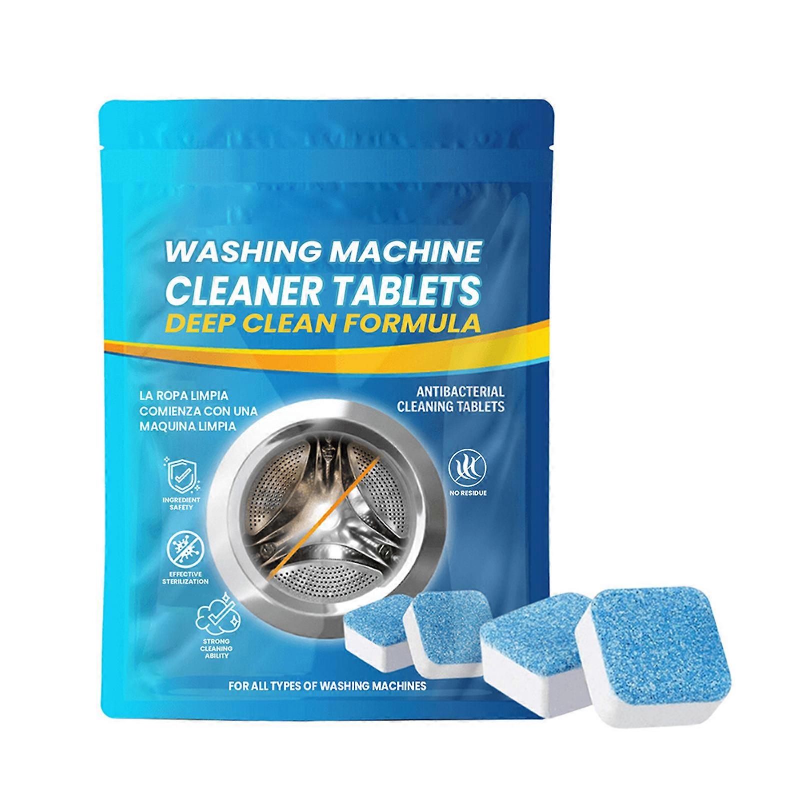 Washing Machine Cleaner Tablets Useful Odor-remove Washing Slice for Bathroom