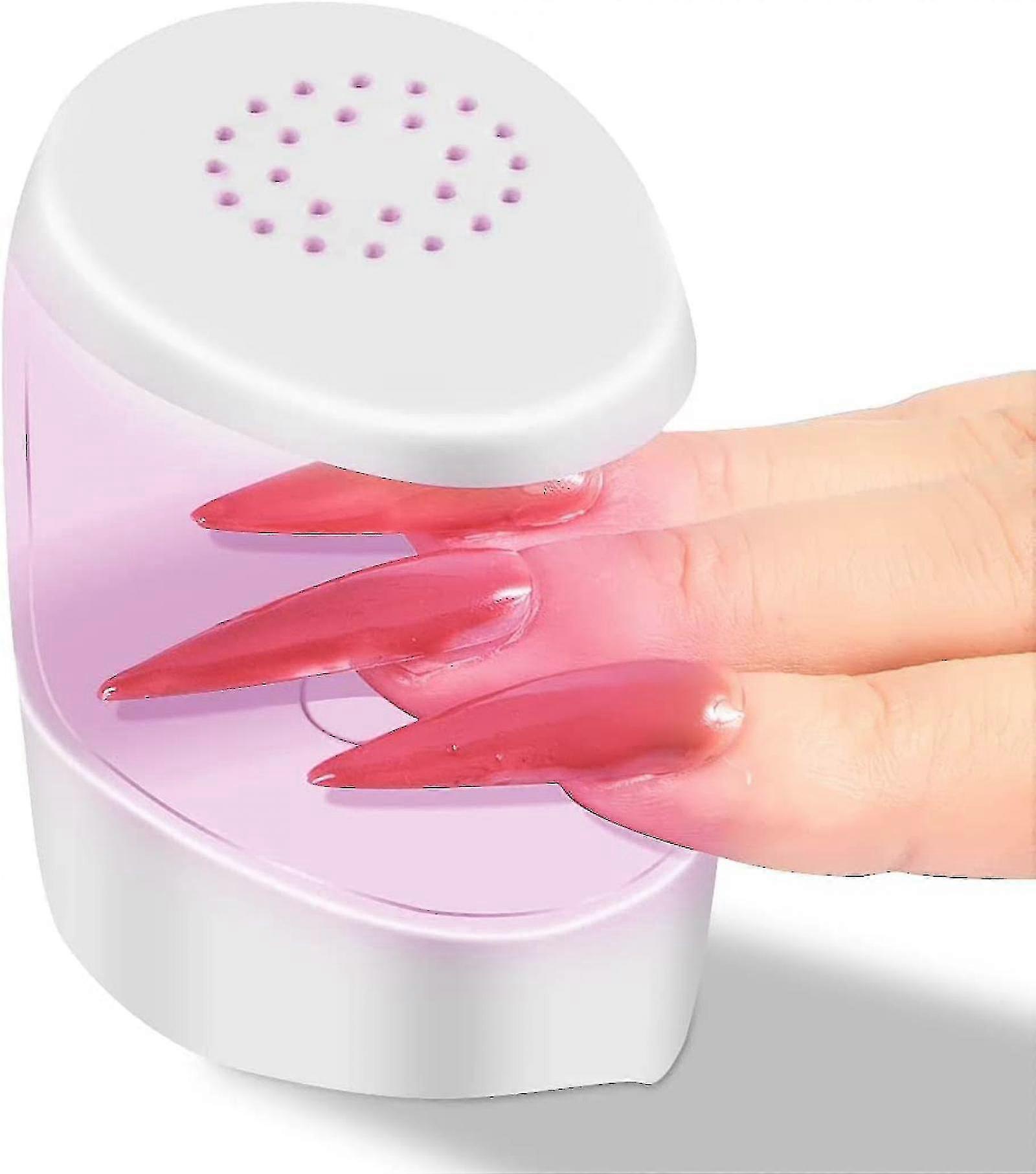 Mini Nail Light Therapy Machine Small Portable Quick Dry