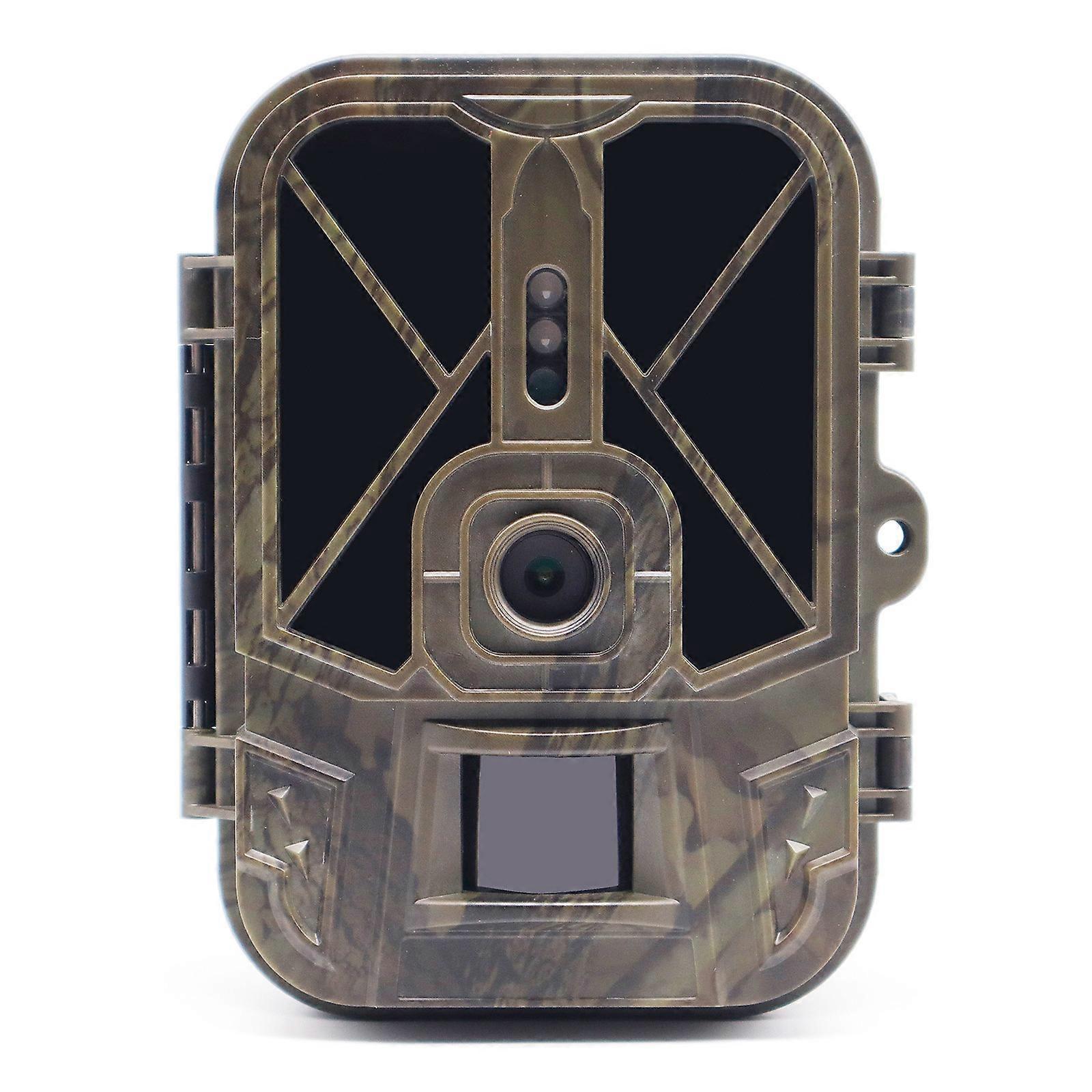 Wireless Surveillance Trail Camera 4K WiFi Wireless Hunting Camera PIR Sensor Night Vision Photo Traps