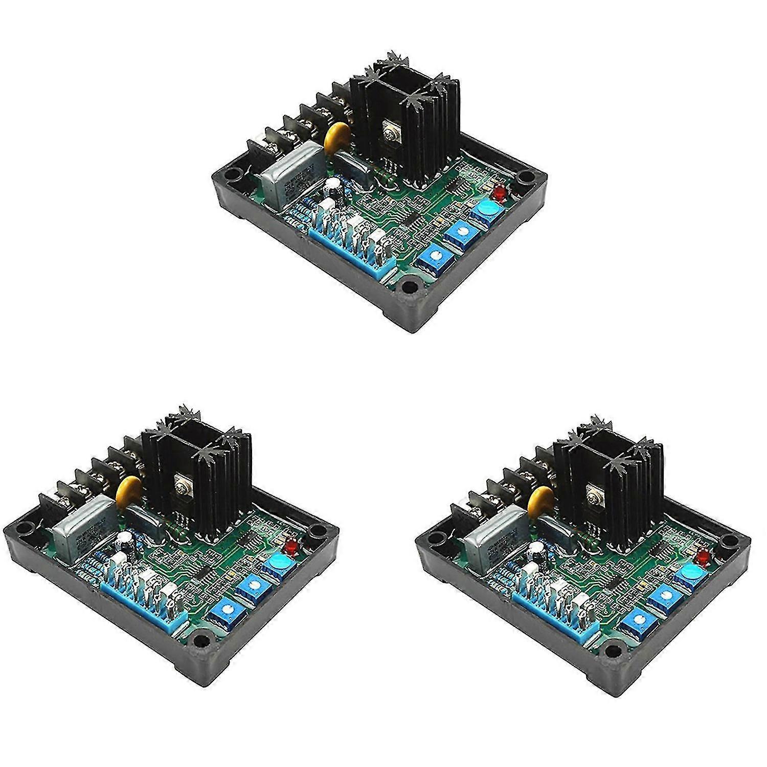 3x Universal Gavr-8a Avr Generator Automatic Voltage Regulator Module