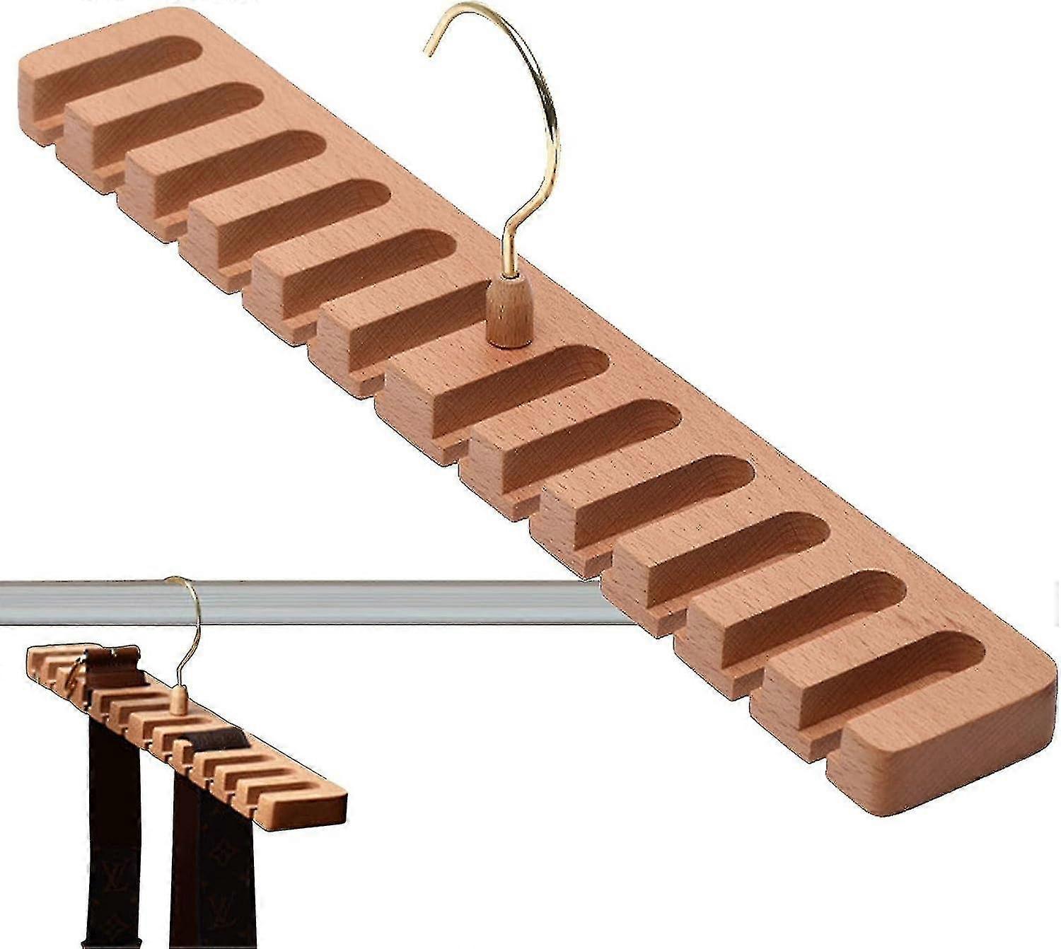 12 Hooks Belt H H, Tie Rack Tie Izer, Belt And Tie Stora, Belt Izer For Wardrobe