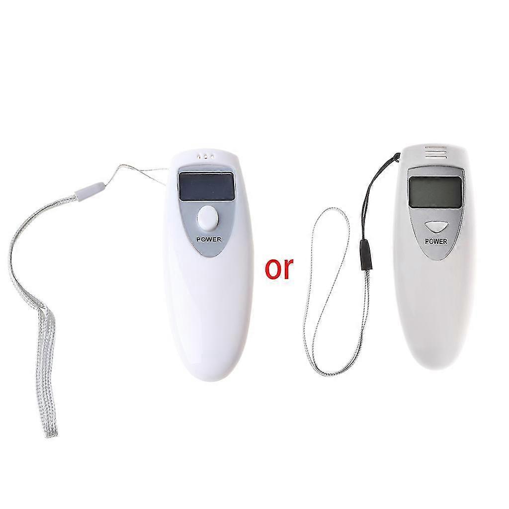 Portable Mini Digital Lcd Digital Alcohol Breath Tester Analyzer Breathalyzer