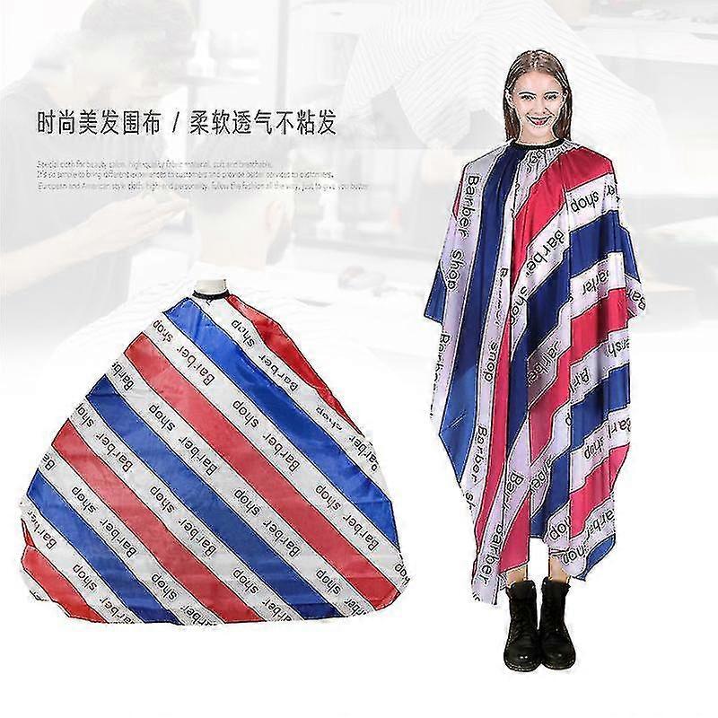 ヘアカット布帯電防止カットヘア防水パターンガウンサロン理髪師理髪師美容師エプロン美容師ケープヘアスタイリツール