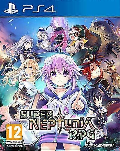 Super Neptunia RPG PS4 Game (Release Date: 28-06-2019)