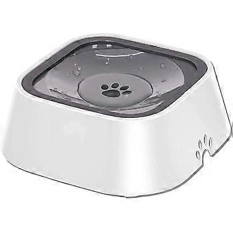 Dog Bowl Dog Water Bowl No-spill Pet Water Bowl Slow Water Feeder Dog Bowl No-slip Pet Dog Water Basin For Dogs And Cats