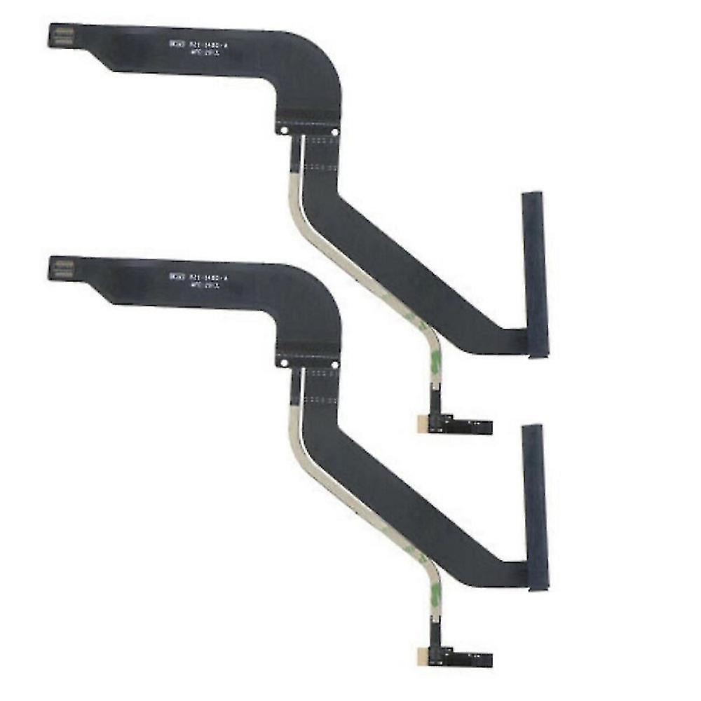 2pcs For Macbook A1278 821-1480-a Hdd Hard Drive Disk Cable
