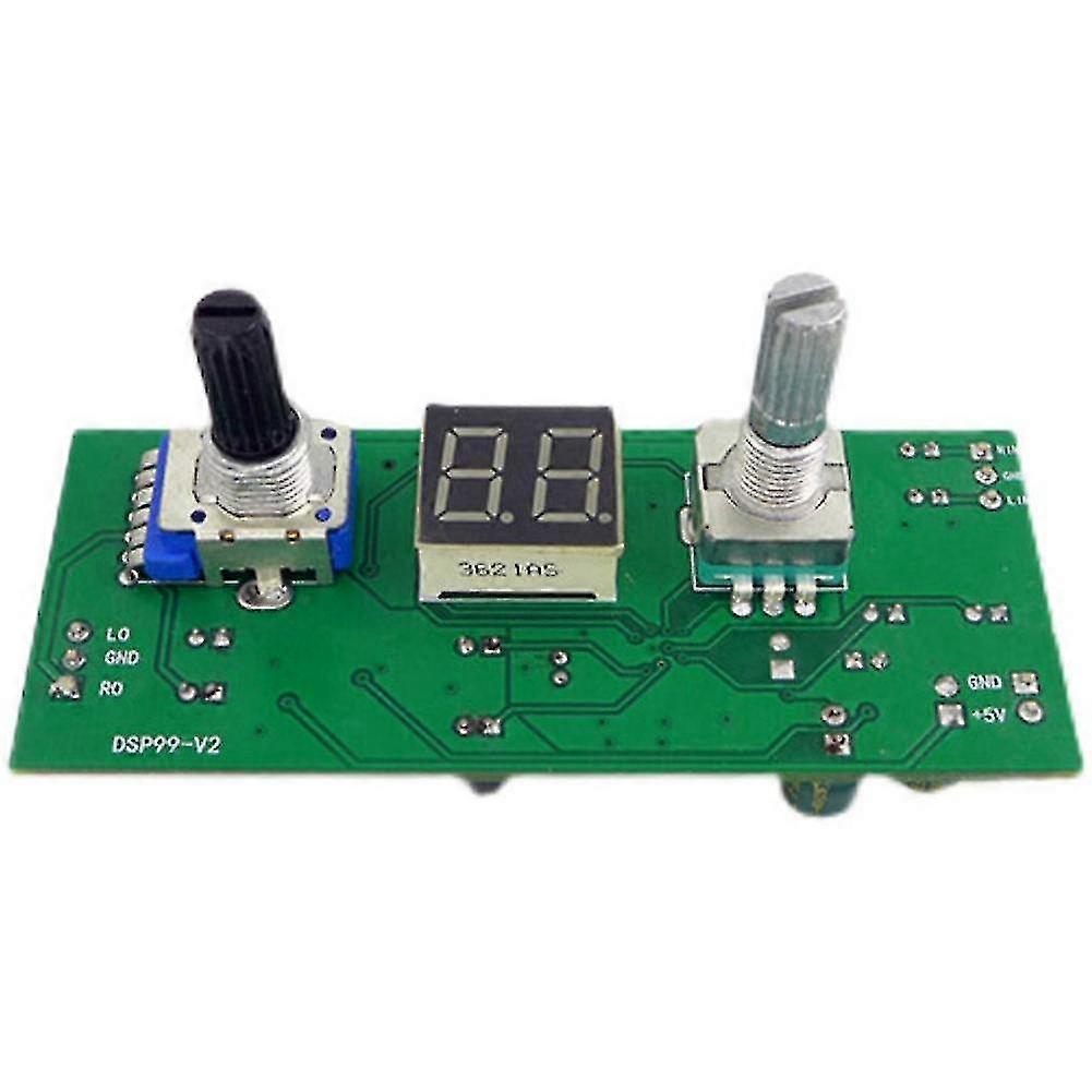 Dsp Digital Reverberation Karaoke Reverb Board Multi-sound Effects