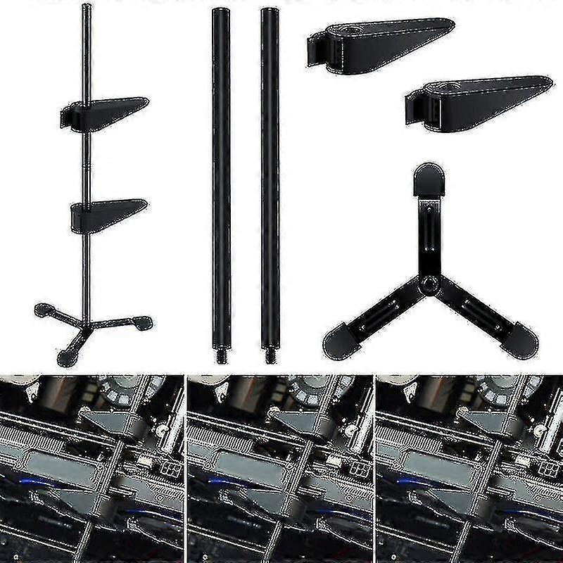 Two-section Video Holder Bracket Support Display Cards Telescopic Support Frame