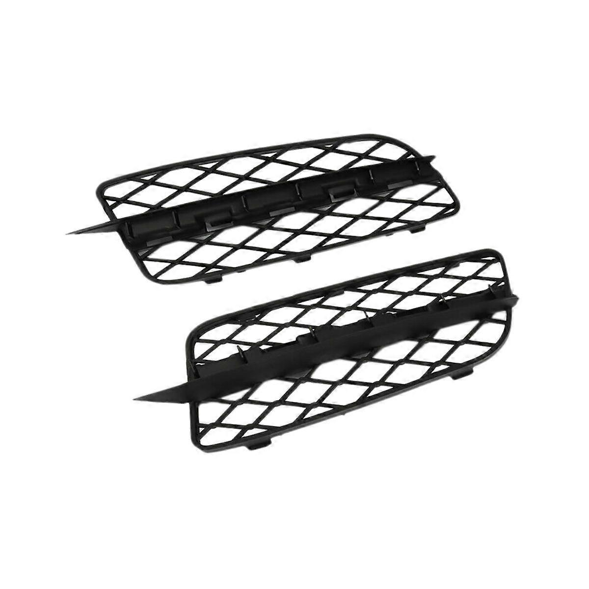 1 Pair Car Front Bumper Grille Open Cover 51117159595 51117159596 for X5 E70 2007-2010