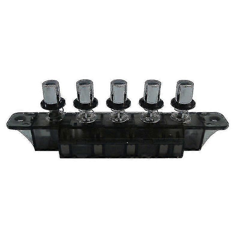 Push Button Piano Type Five-position Plug-in Button Switch For Range Hood